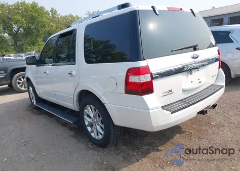 2016 Ford Expedition Limited from USA, damaged, VIN 1FMJU2AT5GEF20314